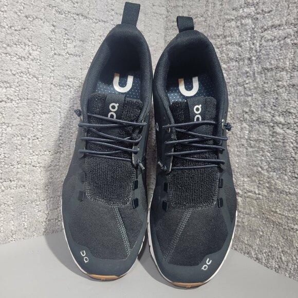 On Cloud Swiss Engineering Terry Women's Size 8 Black Running Sneaker Shoes - Picture 8 of 11